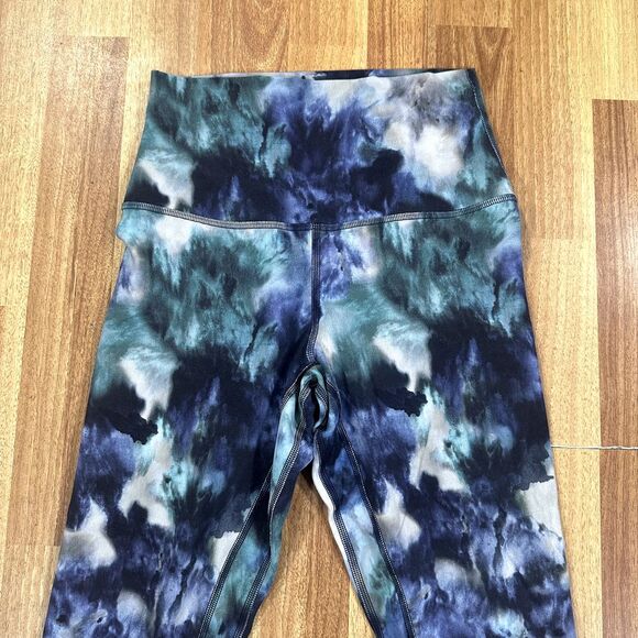 Lululemon Leggings Womens Size 4 Multicolor Workout Yoga Compression Pants - Picture 2 of 9